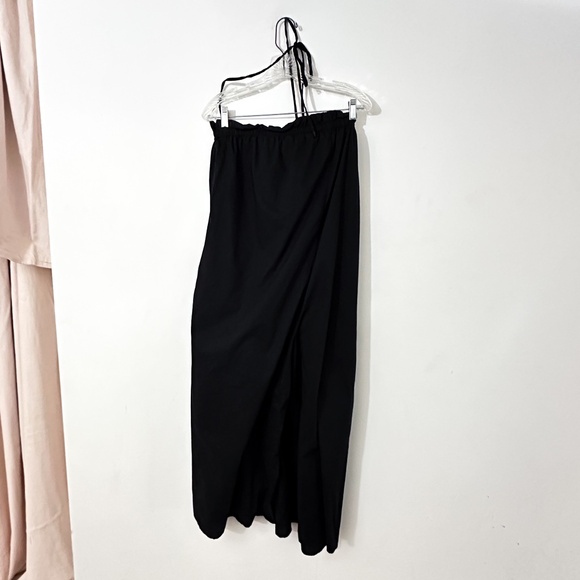 Everlane Black Cropped Jumpsuit - Picture 2 of 9